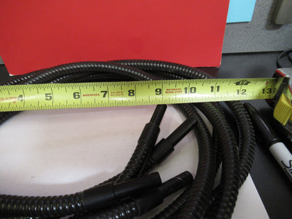 FOSTEC ILLUMINATOR LIGHTGUIDE FOUR ENDS MICROSCOPE PART AS PICTURED S3-B-11
