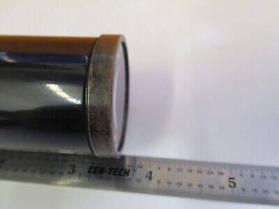 ANTIQUE BAUSCH LOMB 3,5X VERGRÖSSERUNG TUBUS OPTIK MIKROSKOP TEIL WIE BILD &amp;1E-C-99
