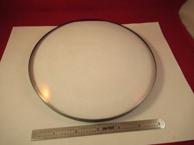 Huge Optical Convex Concave Lens 7.5" Diameter Glass Thick Pro Optics