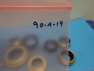 LOT OF ACCESSORIES for MICROSCOPE PARTS AS IS &90-A-19