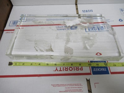 Humongous Heavy BK7 Flass Slab Optical Glass Optics
