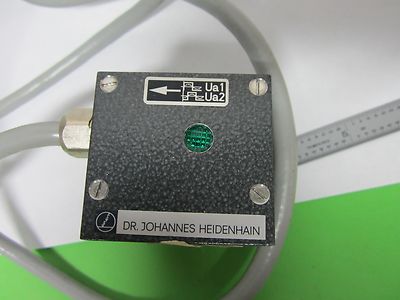 Microscope LID300B Heidenmann Positioning Head Optics AS IS