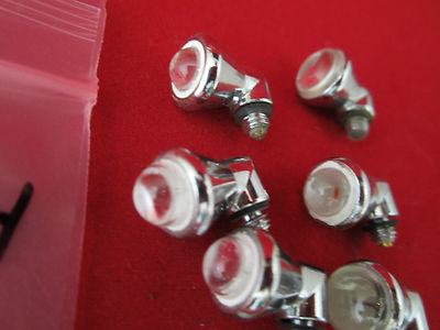 LOS 6 EA MINIATURLAMPEN LAMPE #2-103-4