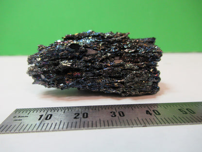 AMAZING SILICON CARBIDE MINERAL SAMPLE BEAUTIFUL SPECIMEN AS PICTURED T7-FD-83