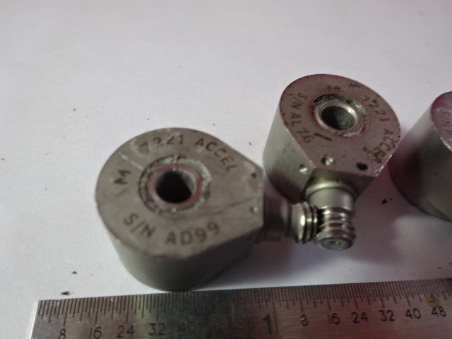 Lot 3 Ea Meggitt Endevco 7221 Vibration Accelerometer Sensor
