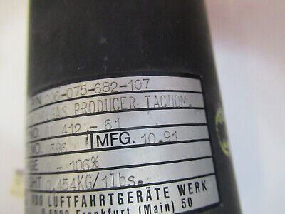 BELL 206 INDICATOR GAS PRODUCER AIRCRAFT PART 206-075-682-107 AS PICTURED C1-A-9