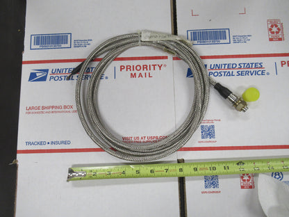 GLENAIR CABLE GC445-7A VM 6071-10 VIBRO-meter f ACCELEROMETER VIBRATION X8-FT-93