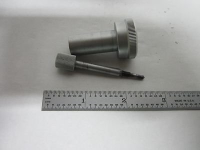 MICROSCOPE PART POLYVAR LEICA REICHERT SCREWS AS IS BIN#P1-19