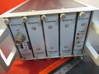CAPACITEC 4100-SL -C CAPACITANCE TRANSDUCER SIGNAL CONDITIONER for SENSORS #TD-3