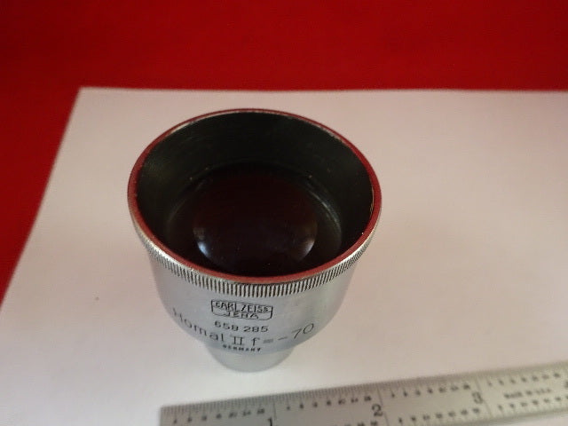 Carl Zeiss AG Jena Homal Ii 658285 Eyepiece Microscope Part Optics
