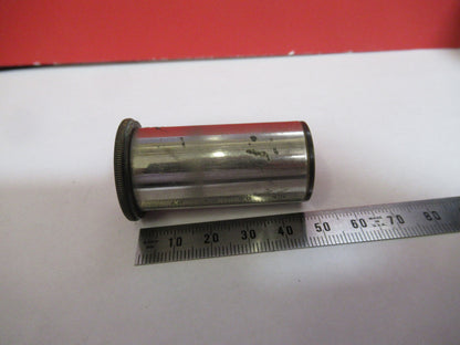 Emil Busch A.g. 4X Antique Eyepiece Ocular Microscope Part Optics