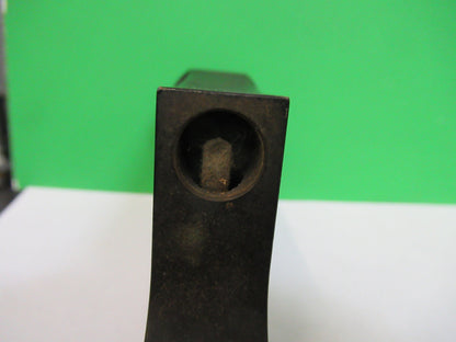 ANTIQUE BAUSCH LOMB OLD STAGE FRAME LIMB MICROSCOPE PART AS PICTURED F3-B-70