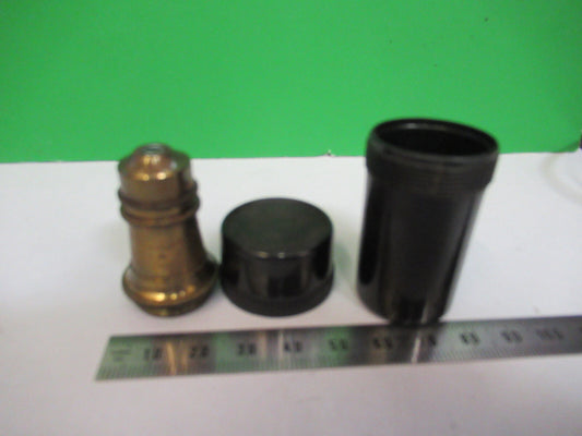 Antique Brass Watson UK Para 1/6 Objective Microscope Part