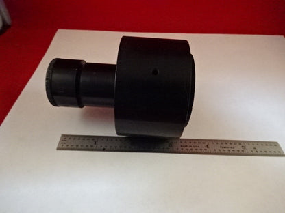Microscope Part Rare 15X Wf Eyepiece Large Dovetail Lens Optics