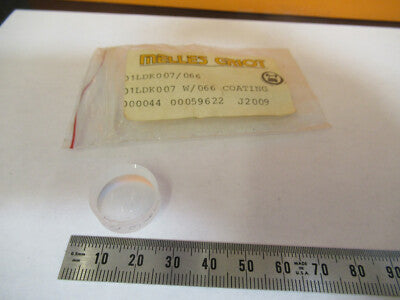Optical Melles Griot Bi Concave Lens Coated Optics