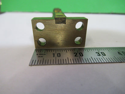Antique Carl Zeiss AG Jena Germany Brass Gear Microscope Part