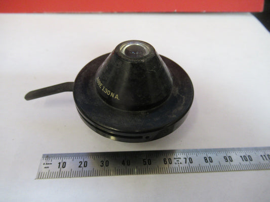 Bausch & Lomb Condenser + Iris Diaphragm Microscope Part