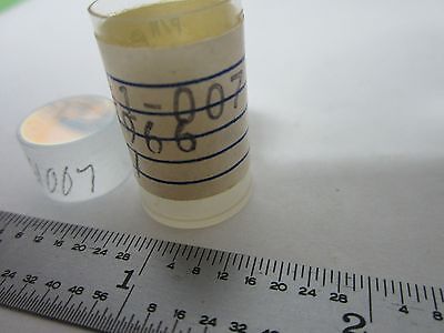 OPTICAL SPECTRA PHYSICS COATED LENS LASER OPTICS  BIN#R5-36