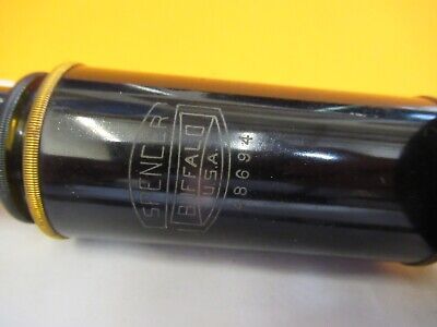 ANTIQUE SPENCER BUFFALO BRASS TUBUS MICROSCOPE PART AS PICTURED &FT-1-A-05