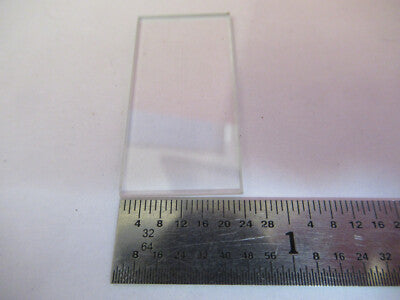 OPTICAL GLASS RETICLE CROSSHAIR PATTERN MICROSCOPE OPTICS AS PICTURED #B1-A-13