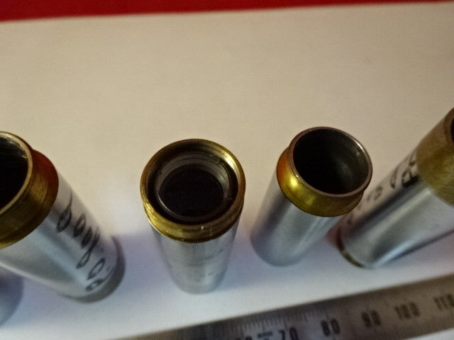 LOT CARL ZEISS OBJECTIVE TUBUS EXTENT 2X MICROSCOPE PART OPTICS AS IS &U7-B-34