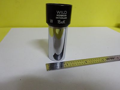 Microscope Part Wild Swiss Eyepiece 15xK Optics