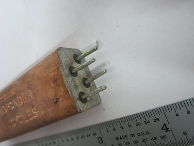 RARE VIBRASPONDER MOTOROLA QUARTZ CRYSTAL FREQUENCY CONTROL AS IS BIN#K6-11