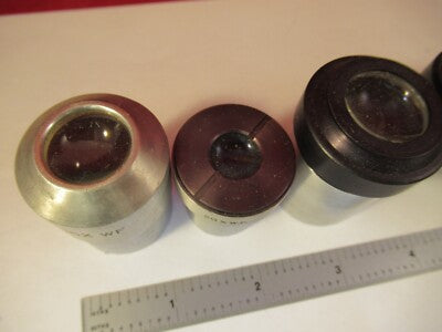 Lot Eyepieces Ocular Lenses Optics Microscope Part