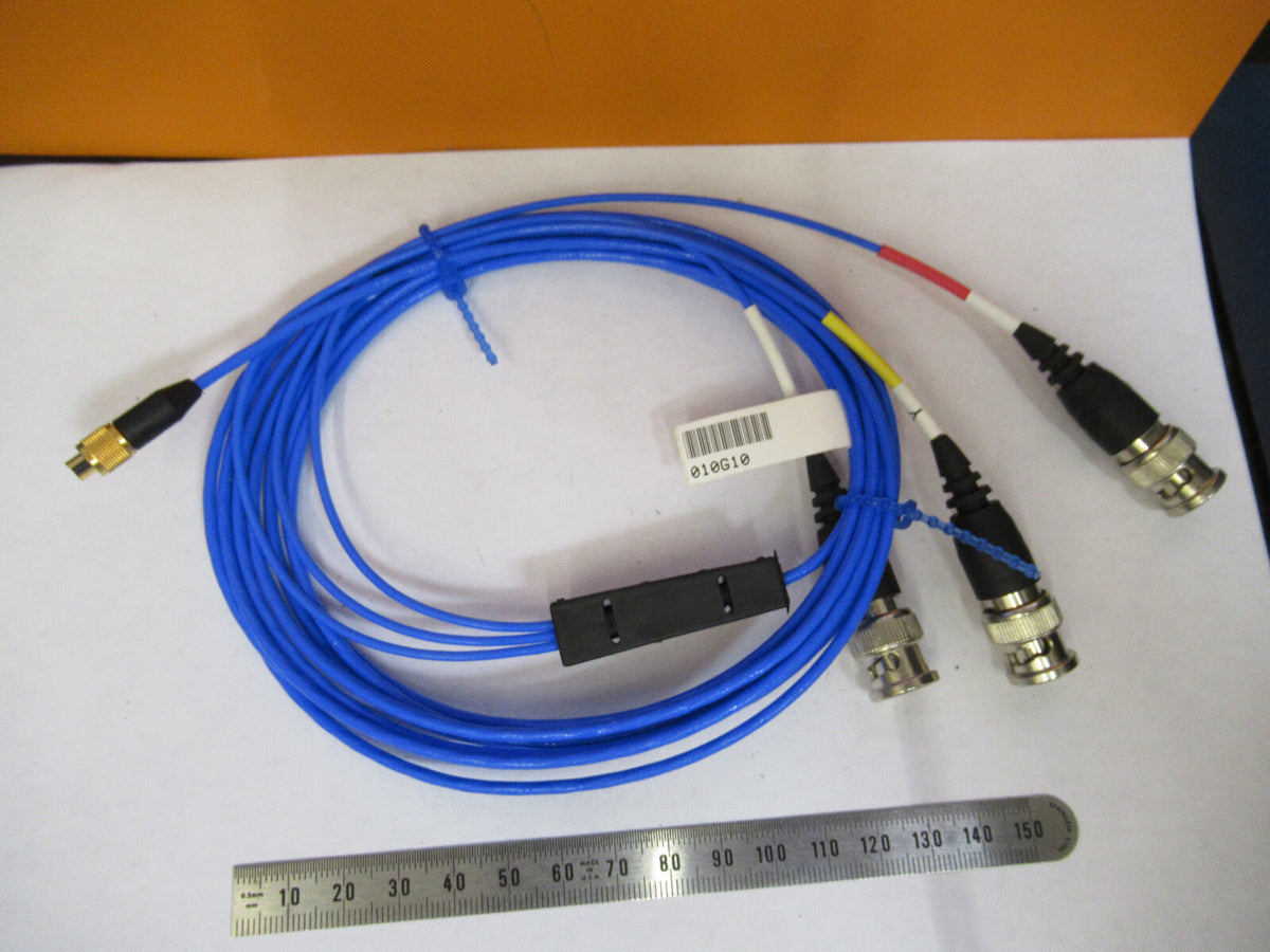 PCB PIEZOTRONICS 010G10 10ft TRIAXIAL CABLE for ACCELEROMETER PICTURED 47-FD-16