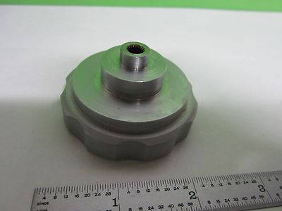 MICROSCOPE PART POLYVAR REICHERT LEICA KNOB AS IS BIN#S6-20
