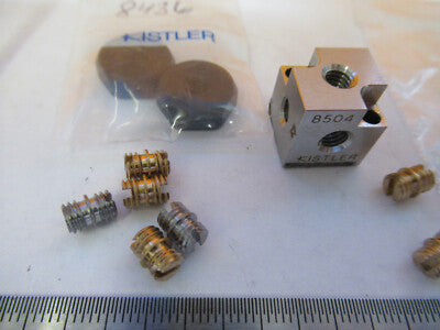 KISTLER SWISS LOT ACCESSORIES  for ACCELEROMETER TESTING AS PIC &F1-A-74