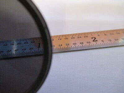 CARL ZEISS GERMANY NEUTRAL DENSITY 0.12 FILTER MICROSCOPE PART AS PIC &50-A-07