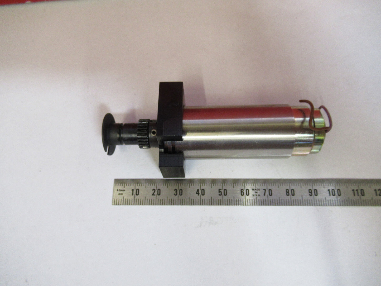 SWISS MINI MOTOR LEITZ MICROSCOPE ROBOTICS MECHATRONICS AS PICTURED S4-B-96