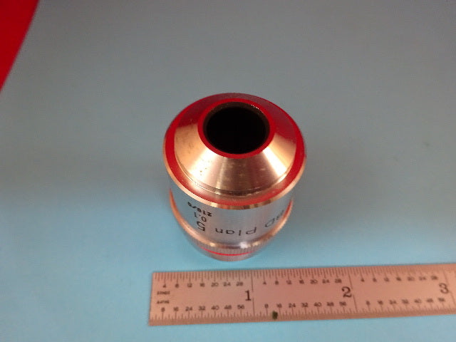 NIKON JAPAN BD OBJECTIVE 5X 210/0 MICROSCOPE PART OPTICS &R3-A-25