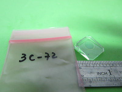 OPTICAL ANAMORPHIC TRUNCATED PRISM WITH COATING ?? LASER OPTICS BIN#3C-72