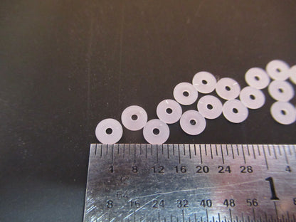 LOT QUARTZ X-CUT PIEZOELECTRIC BLANKS  UNPLATED ULTRASONIC SENSOR &FT-1-A-90