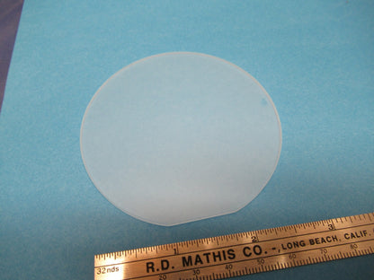 EIN WAFER QUARZKRISTALL HOFFMAN SÄGE OBERFLÄCHE AKUSTISCHE WELLE Y 36 GRAD 2 mm #85-A-14