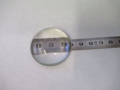 Bausch & Lomb PlanO Convex 40mm Glass Lens Microscope Part