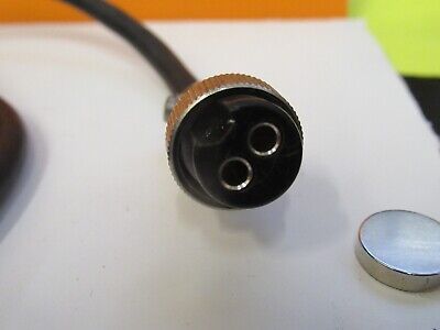 NIKON JAPAN LAMP CABLE ASSEMBLY MICROSCOPE PART AS PICTURED &FT-5-31