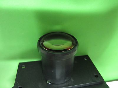 MICROSCOPE PART POLYVAR REICHERT LEICA HEAD OPTICS BINOCULAR AS IS BIN#S5-03