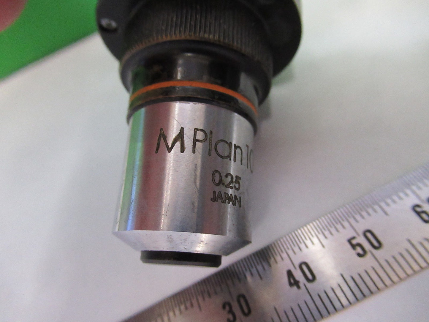 OLYMPUS JAPAN DIC M10 N NOMARSKI OBJECTIVE MICROSCOPE PART AS PICTURED Y3-B-04