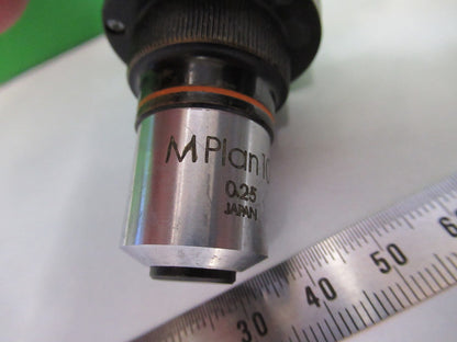 OLYMPUS JAPAN DIC M10 N NOMARSKI OBJECTIVE MICROSCOPE PART AS PICTURED Y3-B-04