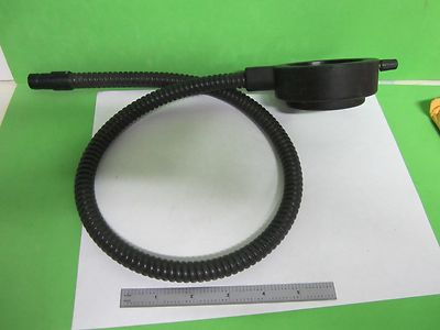 Microscope Part Fiber Light Guide Volpi Illuminator Optics Square B