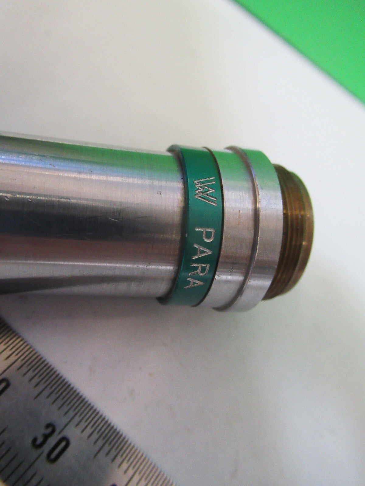 WATSON LONDON  PARA 40X OBJECTIVE OPTICS MICROSCOPE PART AS PICTURED R2-B-81