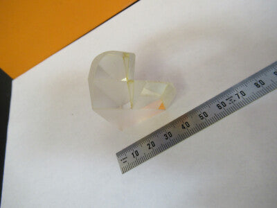 Olympus Japan Glass Prism Head Optics Microscope Part