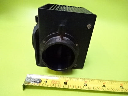 Microscope Part Olympus Japan Lamp Housing Empty AS IS