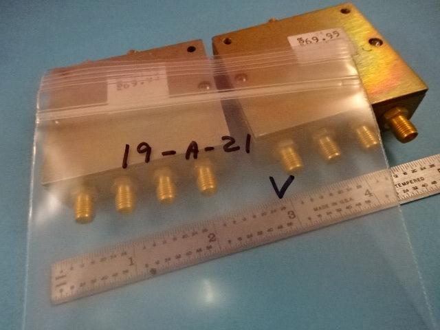 MINI CIRCUITS SPLITTER LOT ZC4PD-900 MICROWAVE RF FREQUENCY AS IS #19-A-21