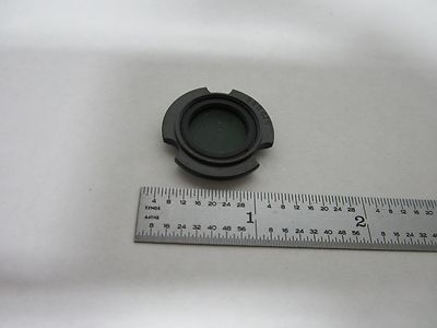 MICROSCOPE PART POLARIZER POL OPTICS AS IS BIN#R2-16