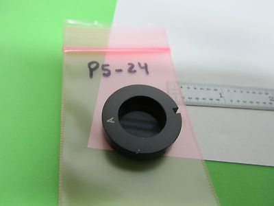 MICROSCOPE PART POLARIZER POL ANALYZER OPTICS BIN#P5-24