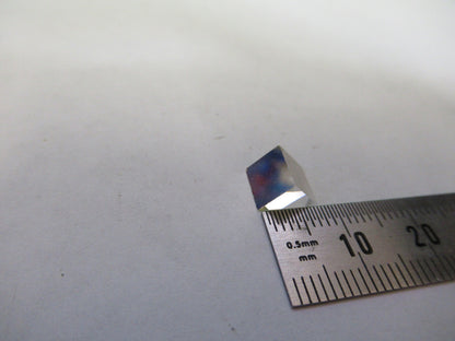 OPTICAL BK7 GLASS PRISM + MIRROR SURFACE LASER OPTICS AS PICTURED X7-A-15
